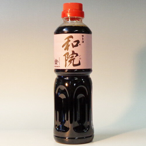 （新潟）コトヨ和院（ことよわいん）500ml　本格醤油調味料　コトヨ醤油醸造元のサムネイル