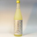 （鹿児島）赤屋根　柚子酒　720ml　ゆずリキュール　佐多宗二商店