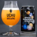 （山梨）SPACE WANDERER STRATA 350ml 缶 10％ 要冷蔵 うちゅうブルーイング クラフトビール 地ビール 宇宙ビール