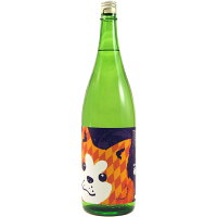 (秋田)福乃友 秋田犬ラベル 秋純吟 1800ml ふくのとも あきたいぬらべる あきじゅんぎん