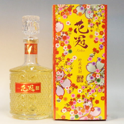 （鹿児島）花冠　37%　720ml　長期貯蔵　芋焼酎　本坊酒造