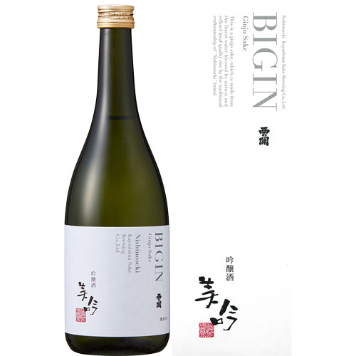 s【送料無料12本セット】（大分）西の関　美吟　吟醸　720ml