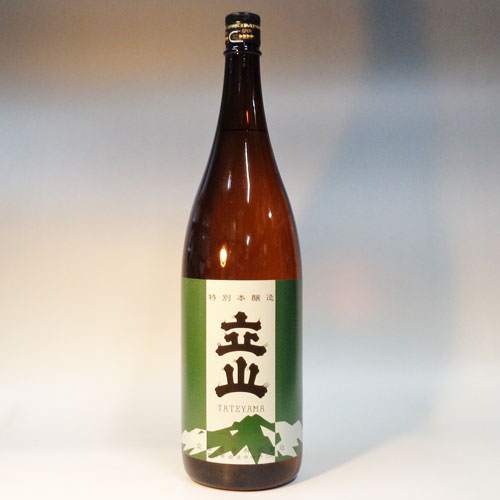 s【送料無料】（富山）立山 特別本醸造 1800ml 6本セット