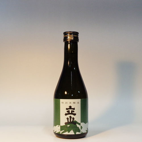 s【送料無料30本入りセット】（富山）特別本醸造立山 300ml瓶詰