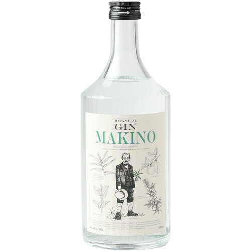 (高知)司牡丹 マキノジン 45度 700ml 司牡丹酒造(株)