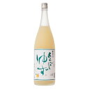 s【送料無料6本セット】（奈良）梅乃宿　あらごしゆず　1800ml