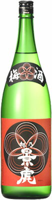 諸橋酒造 越乃景虎 梅酒 （新潟）越乃景虎　梅酒　1800ml