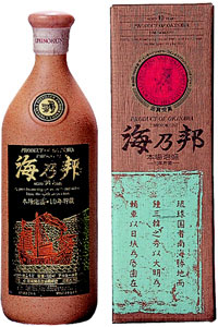 楽天市場】海乃邦 10年貯蔵古酒 43度 720mlの通販 楽天市場】海乃邦 10年貯蔵古酒 43度 720mlの通販