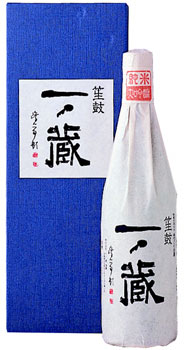 一ノ蔵　純米大吟醸　笙鼓　720ml