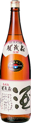 （広島）賀茂泉　純米吟醸　朱泉本仕込　1800ml