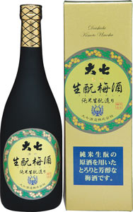 ●一配送先につき2本以下のご注文の場合、破損防止の為、宅配便の専用箱にお入れ致しますので箱代が別途かかります。 大粒の紀州南高梅を「純米生もと」の原酒で漬けた贅沢梅酒 上品な梅の香りと生もと由来のクリーミーな風味が融合した試飲会でも評価の高い梅酒●一配送先につき2本以下のご注文の場合、破損防止の為、宅配便の専用箱にお入れ致しますので箱代が別途かかります。