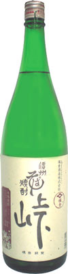 長野 峠 21度 そば焼酎 1800ml 蕎麦焼酎