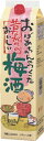 s【送料無料】おばあちゃんのつくった昔ながらのおいしい梅酒10度 2000ml 紙パック6本セット