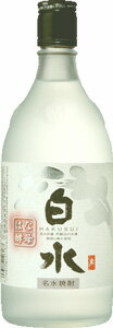 s【送料無料12本セット】白水　華酵母米焼酎　25度　720ml