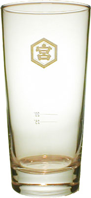【6個セット】キンミヤ　オリジナルグラス　420ml　金宮　タンブラー　キンミヤグラス　t