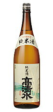 s【送料無料6本入りセット】高清水　酒乃国純米酒　1800ml