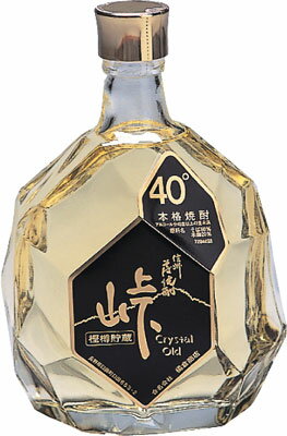 s【送料無料12本入りセット】そば焼酎　峠（とうげ）クリスタルオールド　40度　720ml