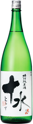 s【送料無料6本入りセット】大山　十水（とみず）　特別純米酒　1800ml