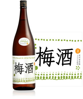 s【送料無料】立山　梅酒　1800ml　6本セット