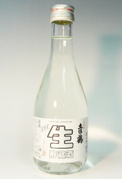 土佐鶴　本格辛口生貯蔵酒　300ml