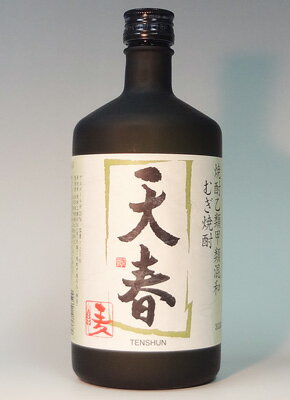 麦焼酎　天春　25度　720ml　甲乙混和