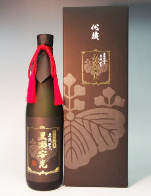 【鹿児島酒造】【ギフト箱入り】黒瀬安光　28度　720ml　1本の価格です(4)