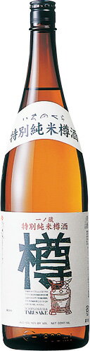 （宮城）一ノ蔵　特別純米樽酒　1800ml