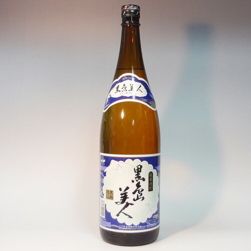 s【送料無料6本入りセット】（鹿児島）黒島美人　25度　1800ml　芋焼酎