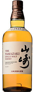 サントリー　山崎　43％　700ml　箱なし　シングルモルトウイスキー