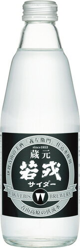 s【送料無料40本入りセット】（三重）若戎（わかえびす）サイダー　350ml　k...