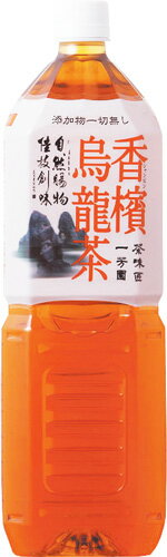 【8本入りセット】(大阪)清水一芳園 香檳烏龍茶 しゃんぴんうーろんちゃ 1500ml