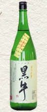 (和歌山)黒牛純米吟醸1800ml