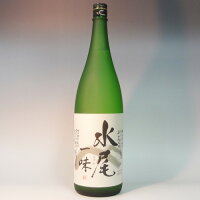 （長野）水尾（みずお）一味辛口純米酒　1800ml