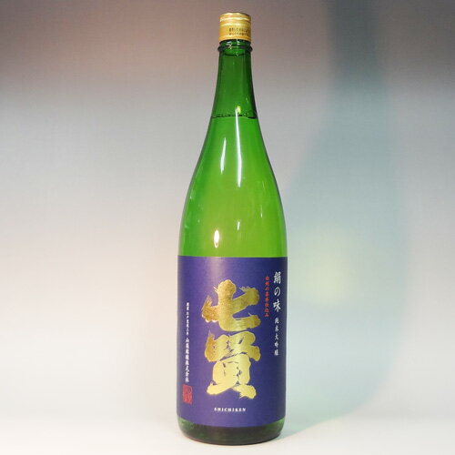 (山梨)七賢(しちけん)純米大吟醸　絹の味　1800ml