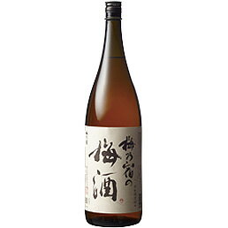 s【送料無料6本セット】梅乃宿の梅酒　1800ml　梅の宿