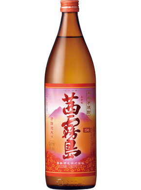 霧島 芋焼酎 （宮崎）茜霧島　25度　900ml　あかねきりしま　芋焼酎