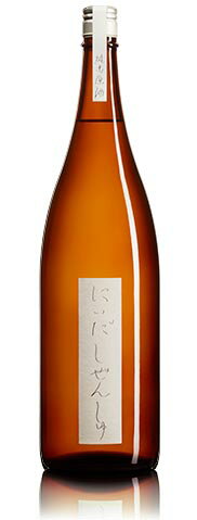 にいだしぜんしゅ　純米原酒　1800ml