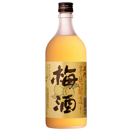 s【送料無料12本セット】（鹿児島）芋焼酎造り五代梅酒　12度　720ml