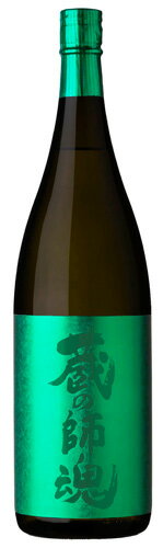 楽天丸石酒店（鹿児島）蔵の師魂　The Green　25度　720ml　ザ・グリーン