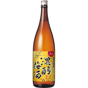 s【送料無料】濃醇梅酒　10度　1800ml　びん　6本セット