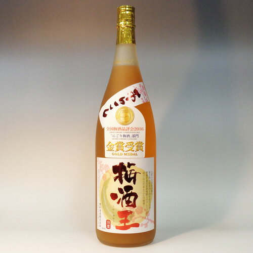 （大分）あらごし　梅酒王　1800ml 1