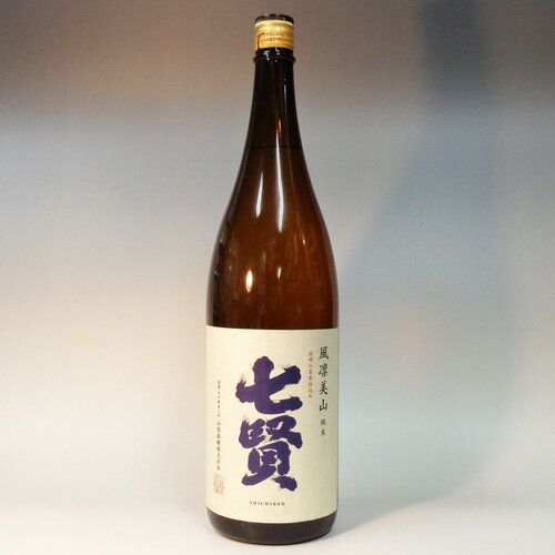 山梨 七賢 純米酒 1800ml