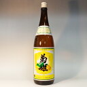 s【送料無料6本セット】(石川)菊姫 菊 1800ml 山廃仕込 濃醇旨口