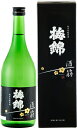 （愛媛）梅錦　酒一筋　純米吟醸原酒　720ml