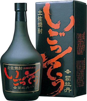 高知 いごっそう 43度 720ml 米焼酎 司牡丹