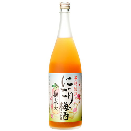 s【送料無料6本セット】（鹿児島）五代　にごり梅酒　梅太夫　12度　1800ml　五代梅酒