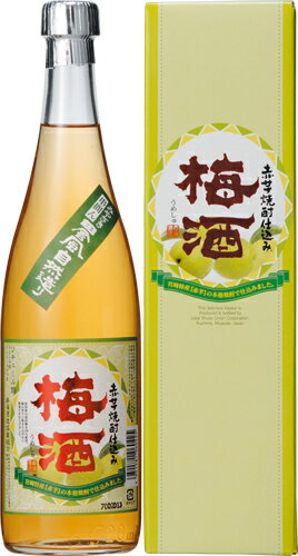 s【送料無料12本セット】（宮崎）寿海『赤芋焼酎仕込梅酒』　14度　720ml
