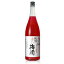 s【送料無料6本セット】（和歌山）中野BC　紀州　赤い梅酒　12度　1800ml