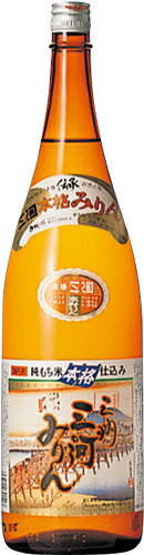 s【送料無料6本入りセット】（愛知）三州三河みりん　1800ml　三州みりん