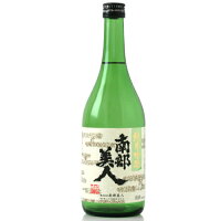 s【送料無料12本入りセット】(岩手)南部美人純米吟醸720ml